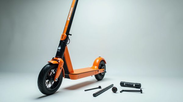 Chambre à air dualtron mini : résistance et performance au top !