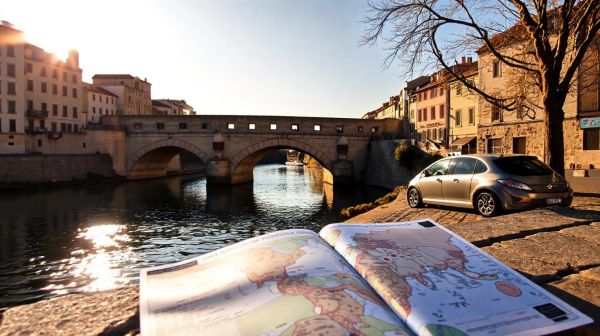 Sélection des meilleures options de location de voiture à Avignon