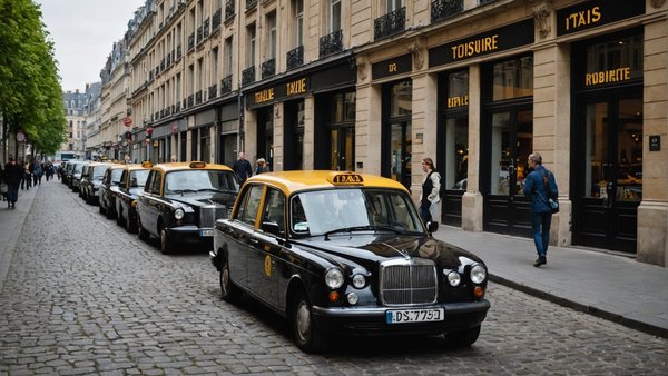 Découvrez les taxis à lille : service fiable 24/7 à votre disposition